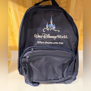 Walt Disney world  Black Backpack